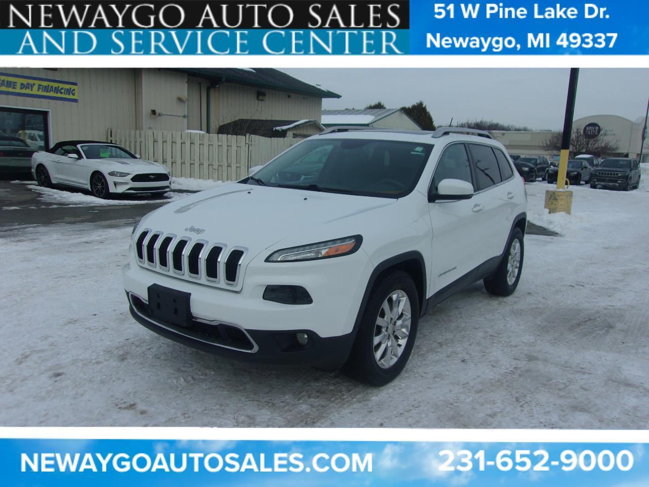Jeep Cherokee 4WD 4dr Limited 2015