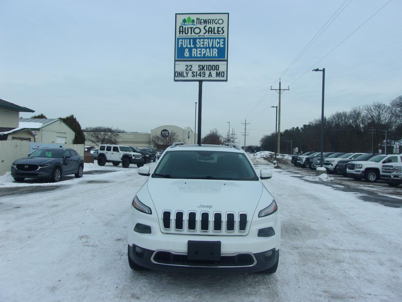 Jeep Cherokee 4WD 4dr Limited 2015