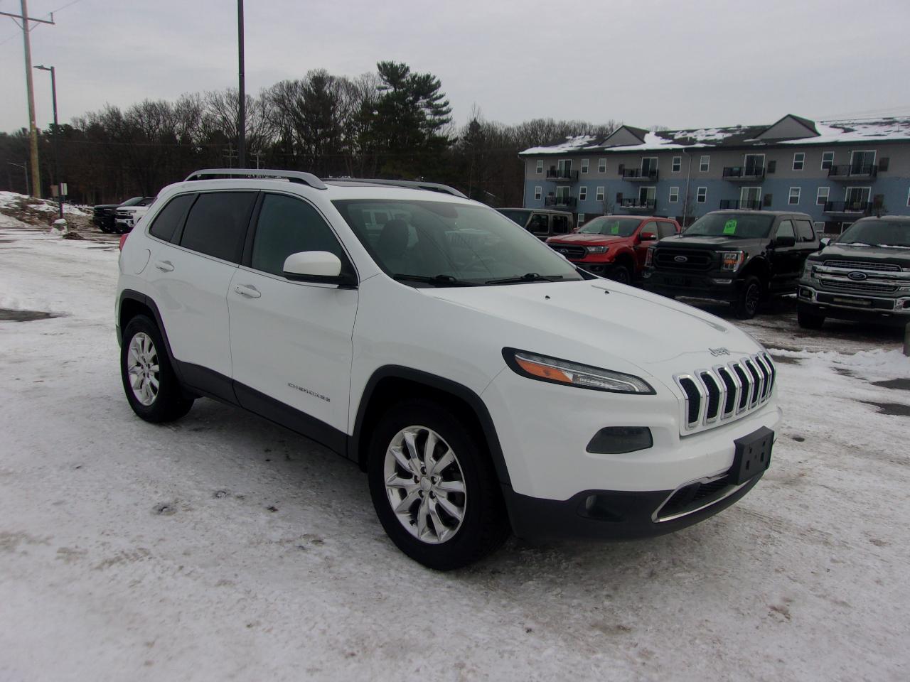 Jeep Cherokee 4WD 4dr Limited 2015