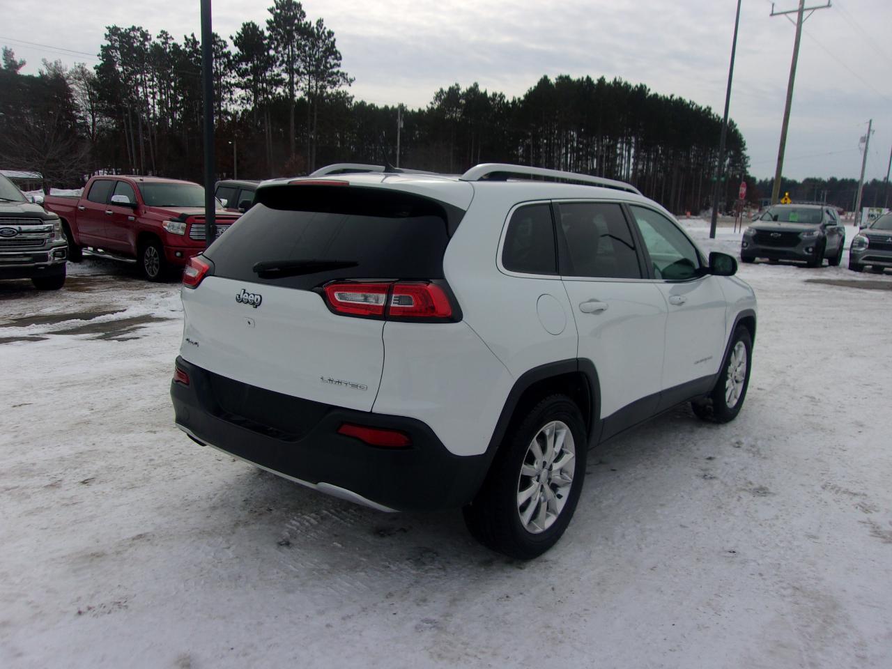 Jeep Cherokee 4WD 4dr Limited 2015