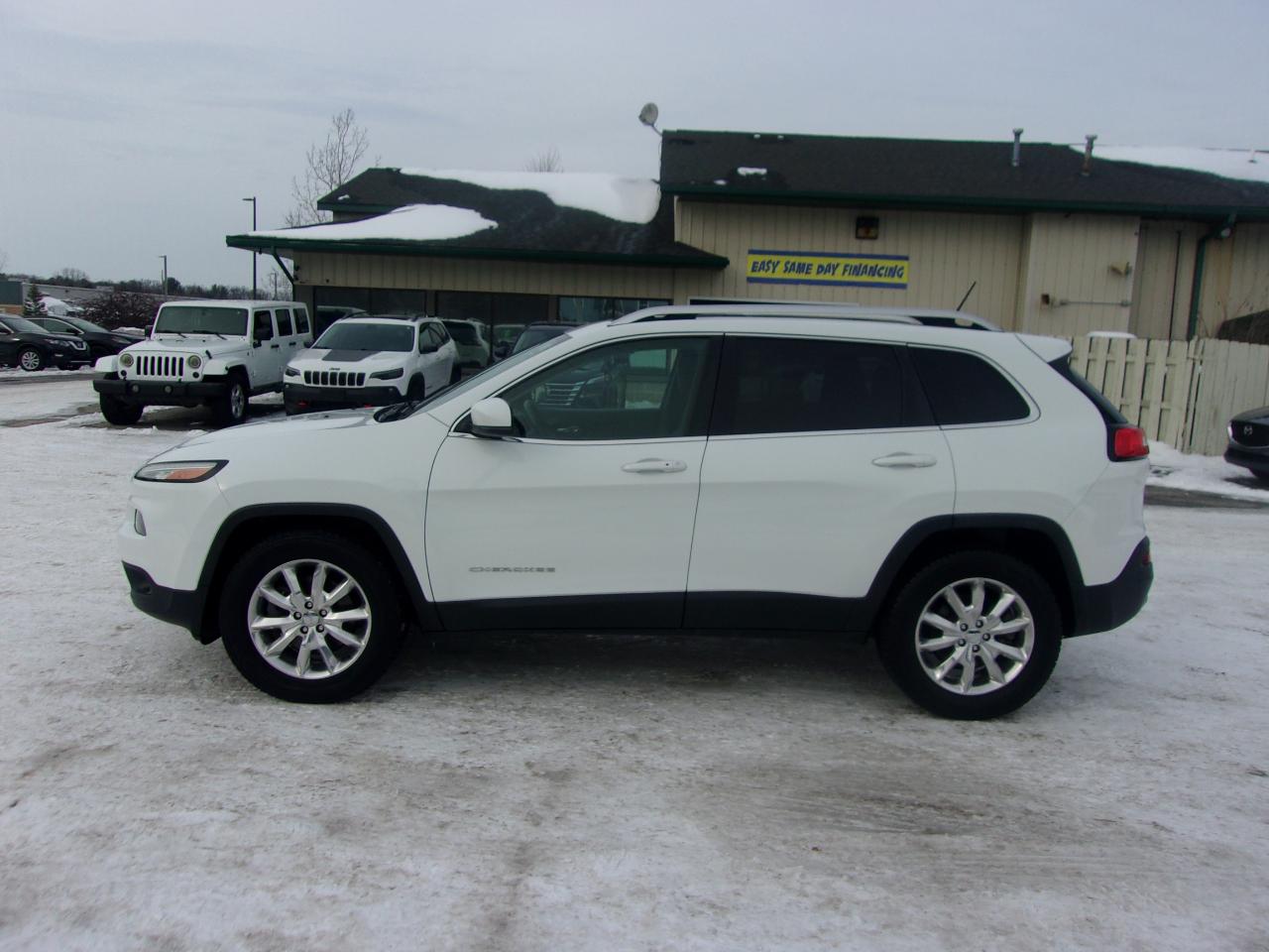 Jeep Cherokee 4WD 4dr Limited 2015