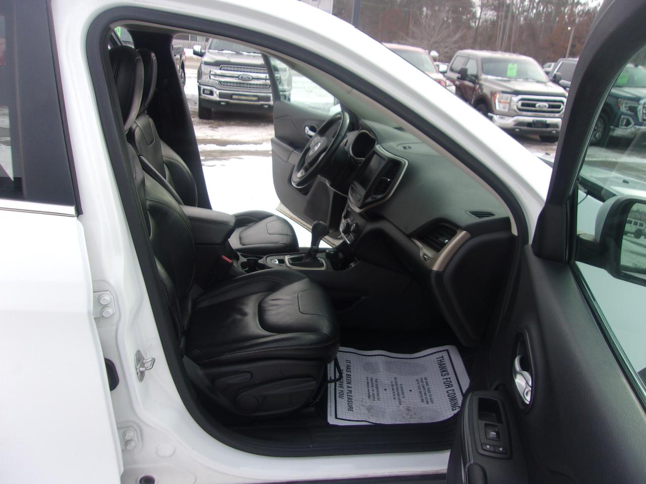 Jeep Cherokee 4WD 4dr Limited 2015