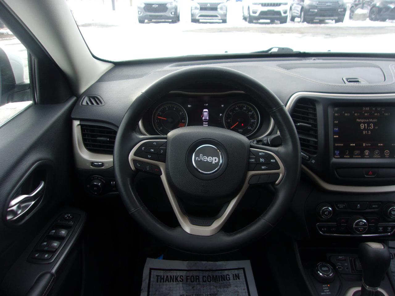 Jeep Cherokee 4WD 4dr Limited 2015