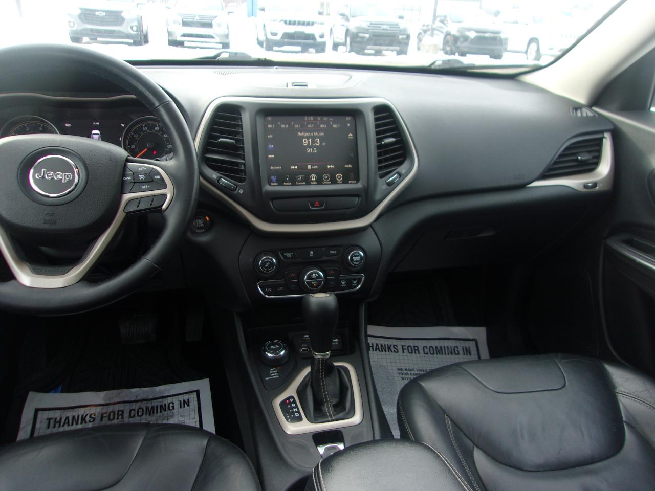 Jeep Cherokee 4WD 4dr Limited 2015