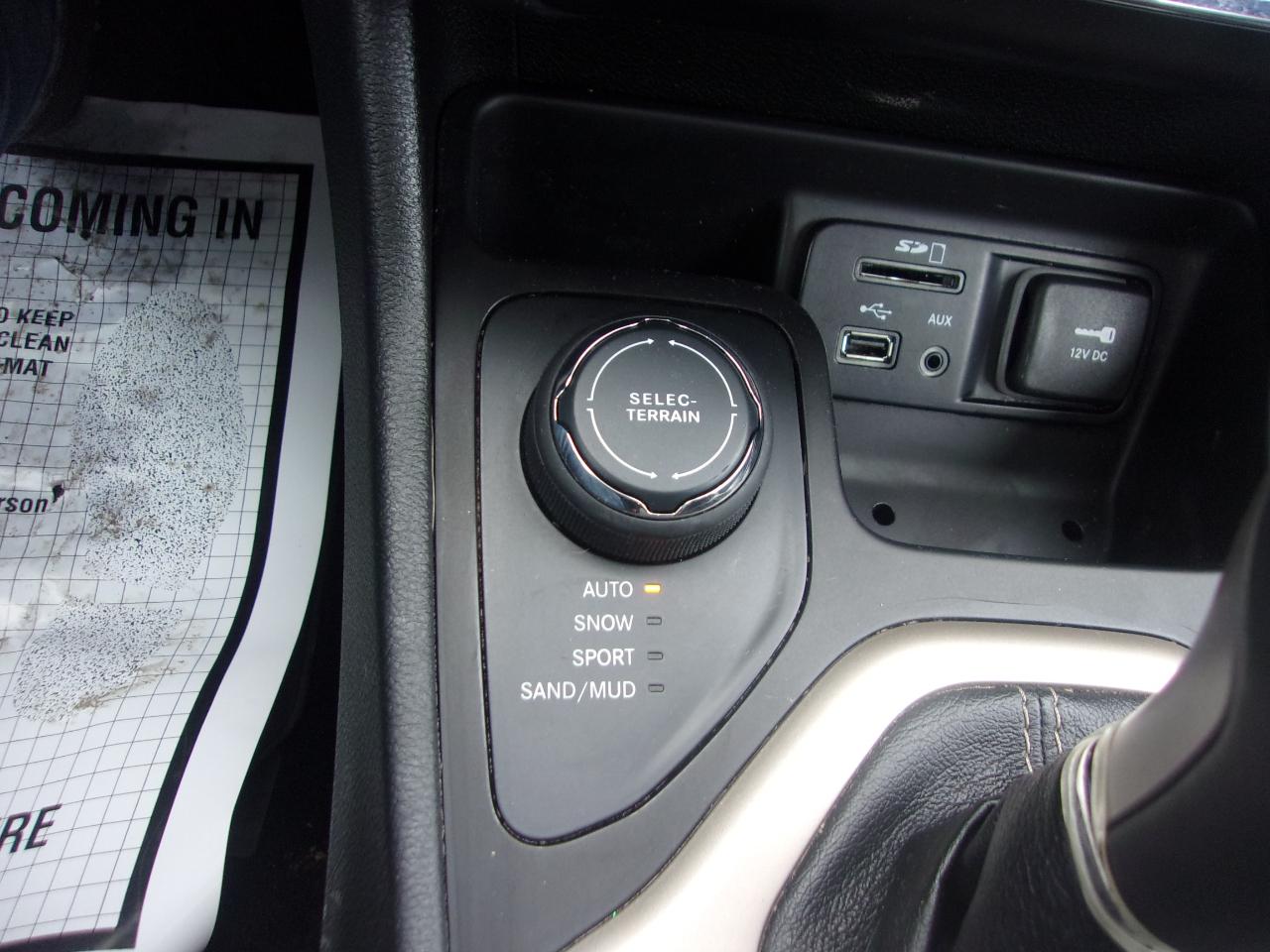 Jeep Cherokee 4WD 4dr Limited 2015