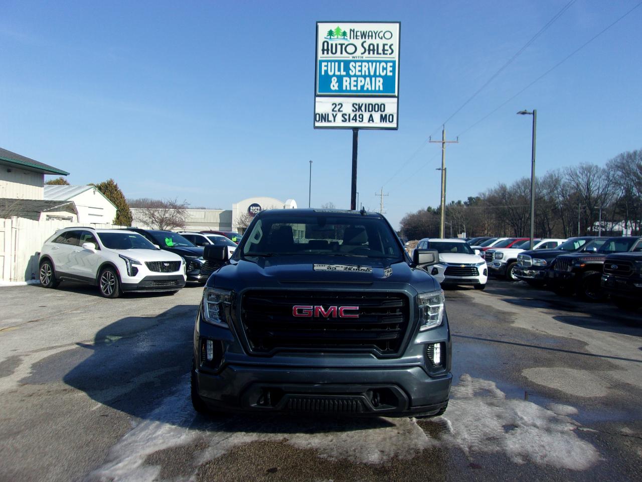 GMC Sierra 1500 4WD Double Cab 147" Elevation 2019