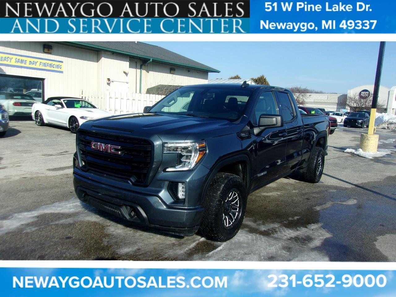 2019 GMC Sierra 1500 4WD Double Cab 147" Elevation