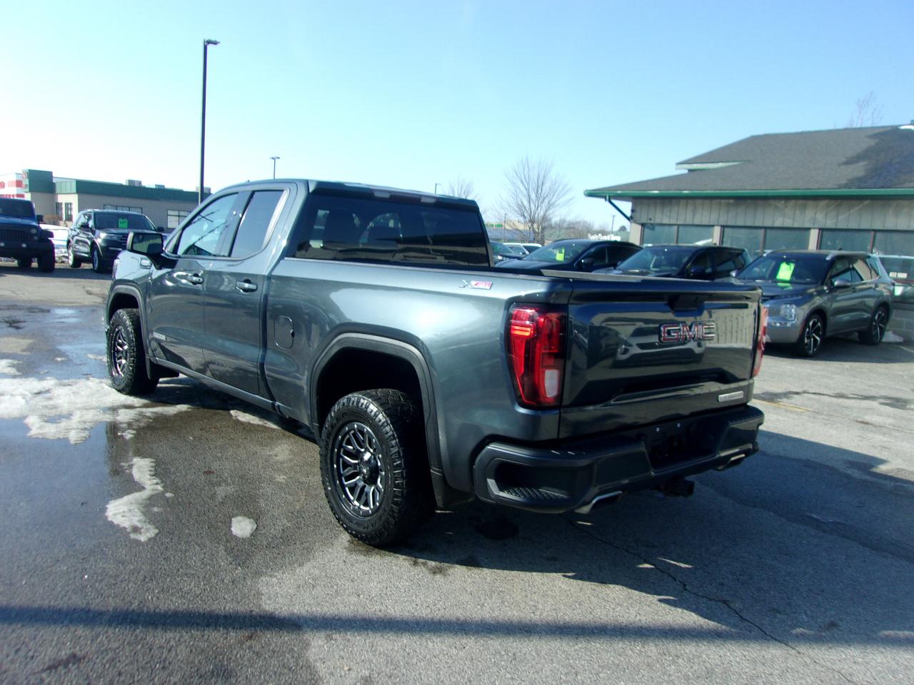 GMC Sierra 1500 4WD Double Cab 147" Elevation 2019