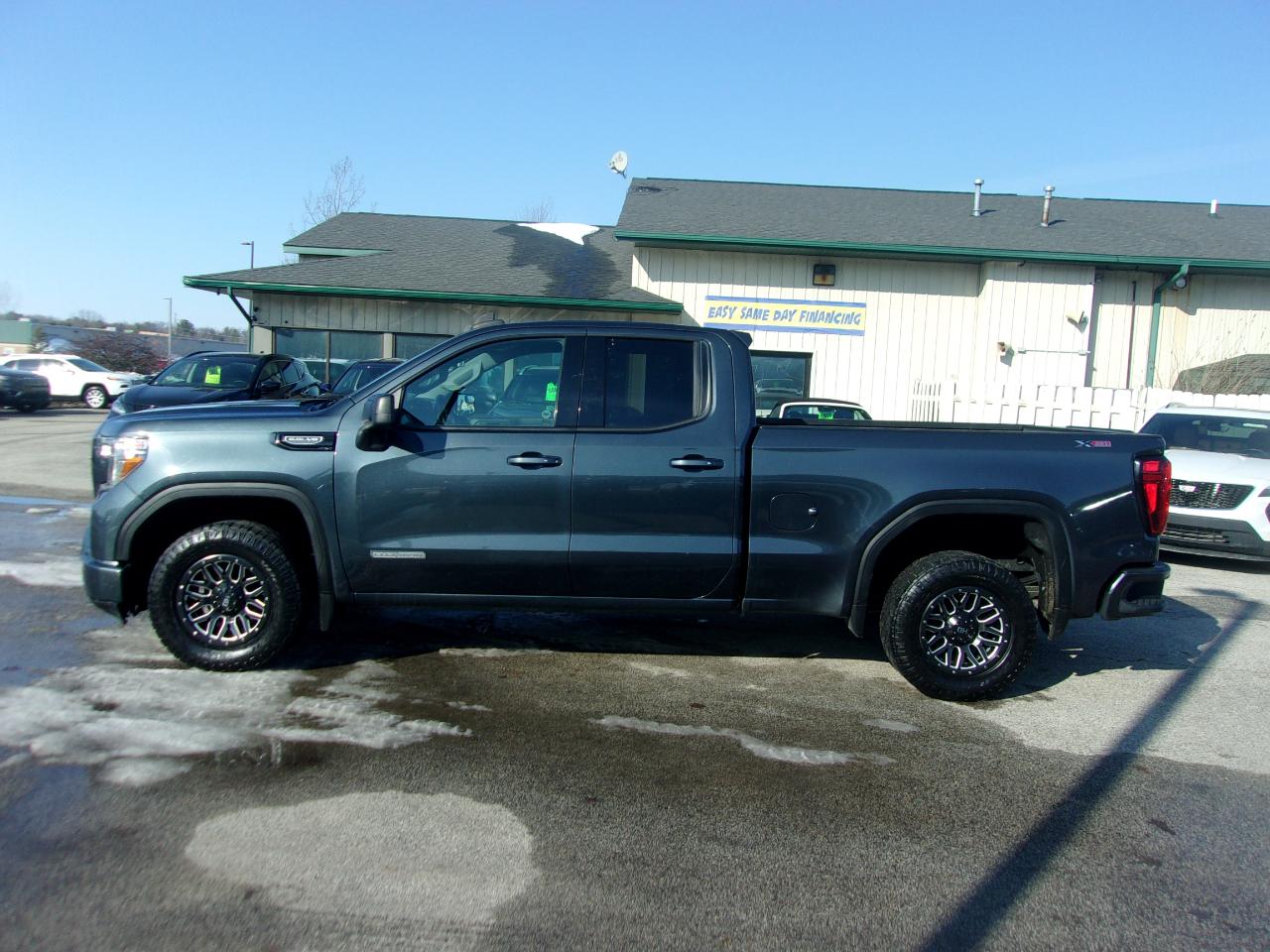 GMC Sierra 1500 4WD Double Cab 147" Elevation 2019