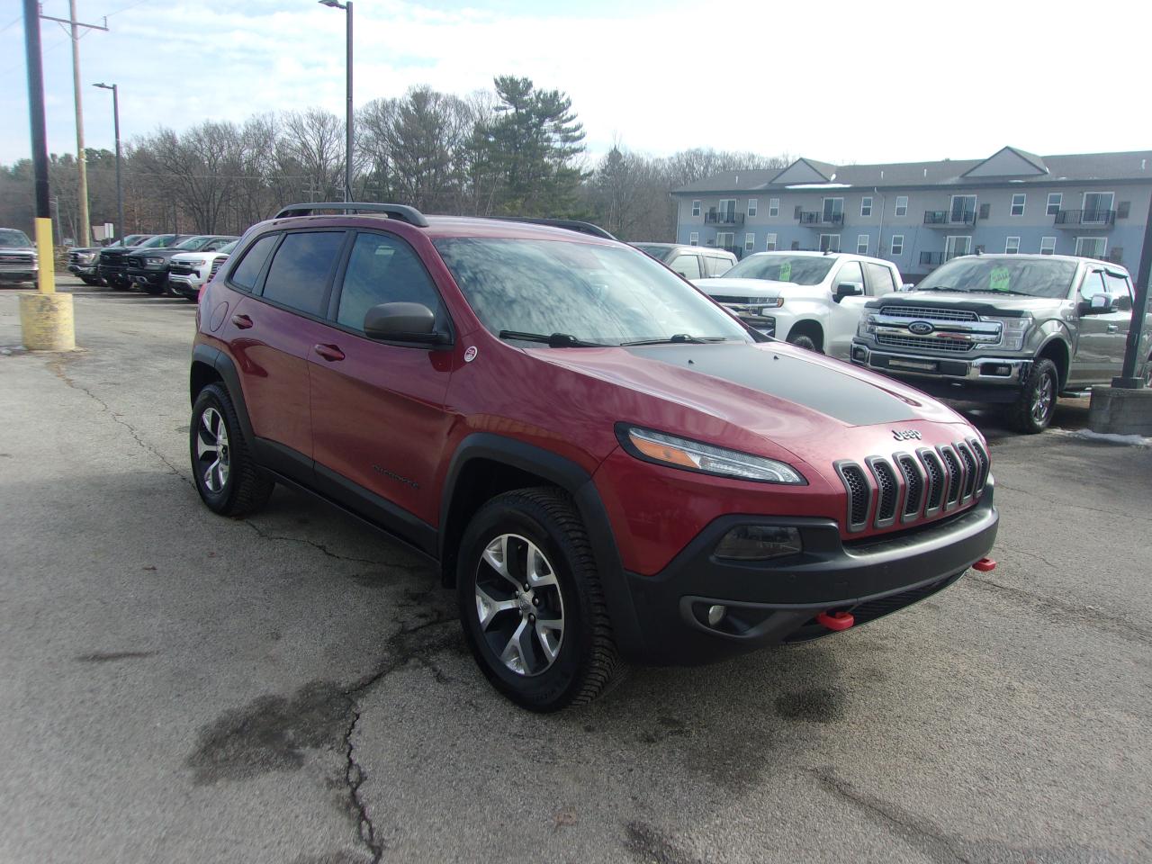 Jeep Cherokee 4WD 4dr Trailhawk 2014