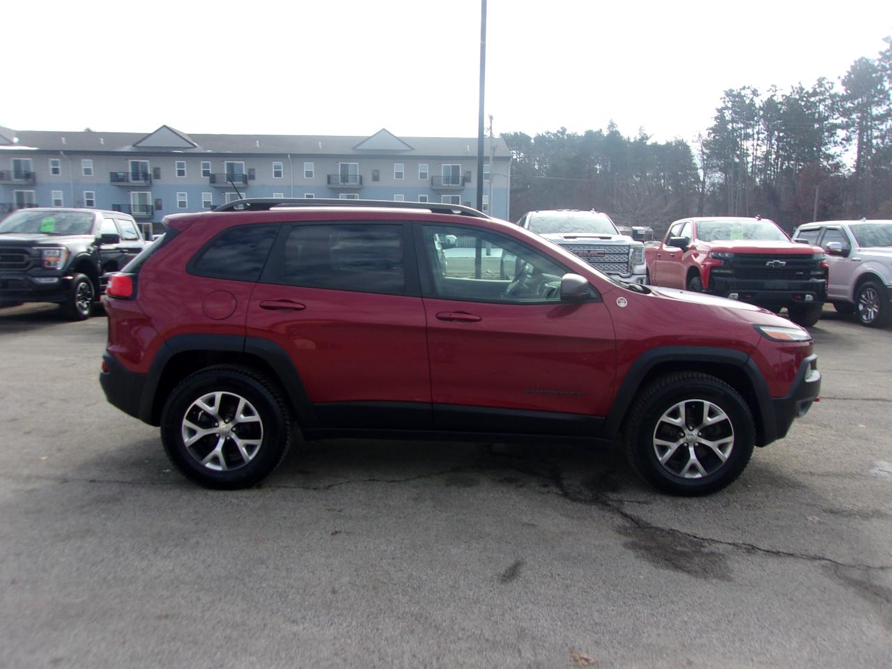 Jeep Cherokee 4WD 4dr Trailhawk 2014