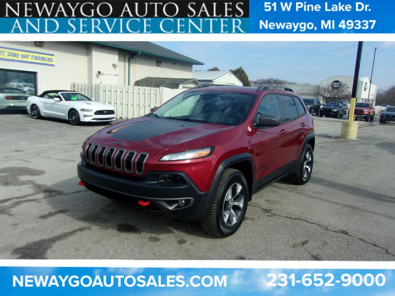 Jeep Cherokee 4WD 4dr Trailhawk 2014