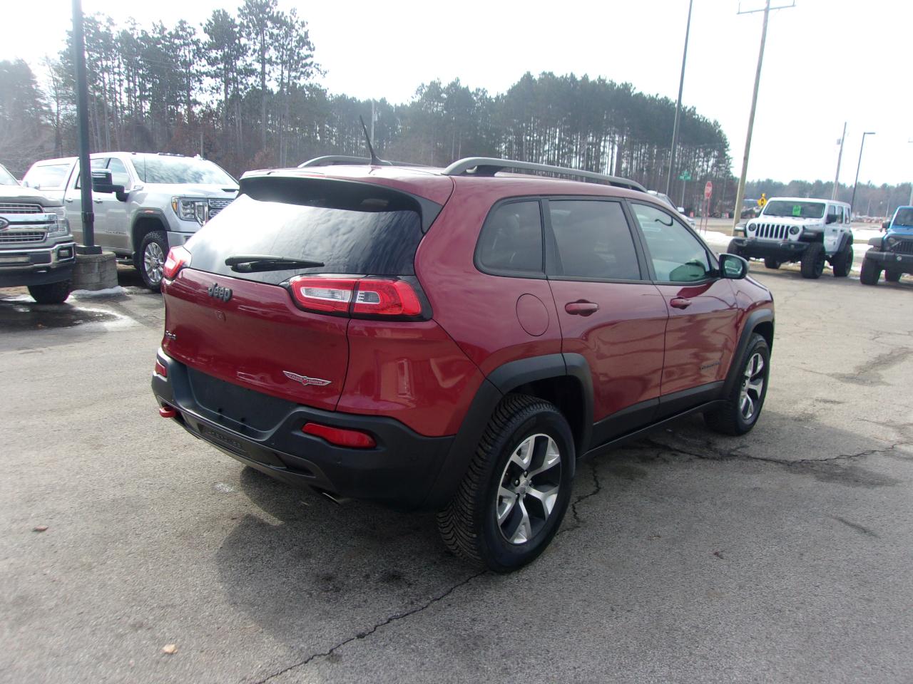 Jeep Cherokee 4WD 4dr Trailhawk 2014