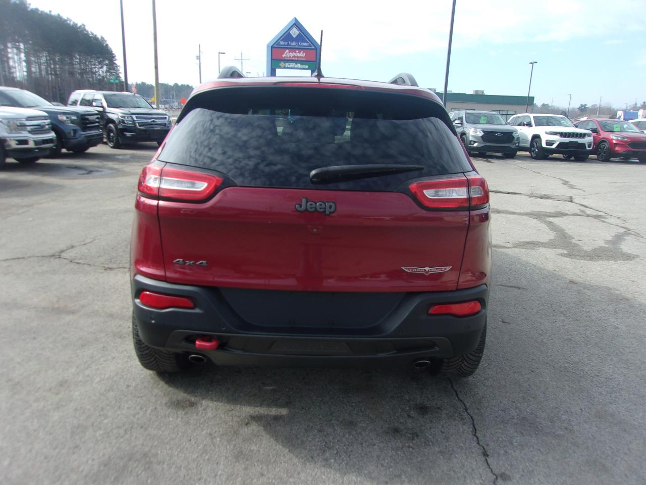 Jeep Cherokee 4WD 4dr Trailhawk 2014