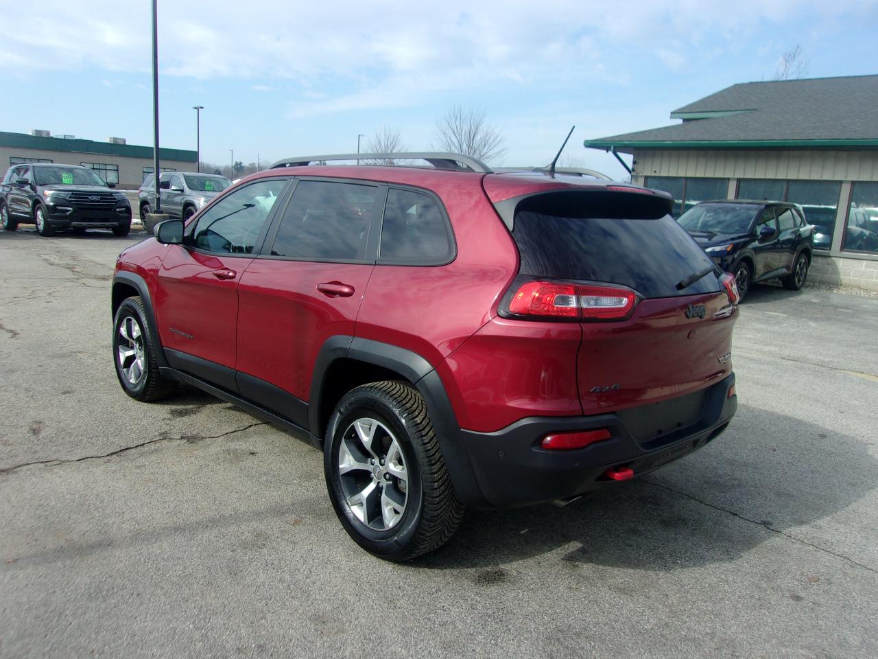 Jeep Cherokee 4WD 4dr Trailhawk 2014