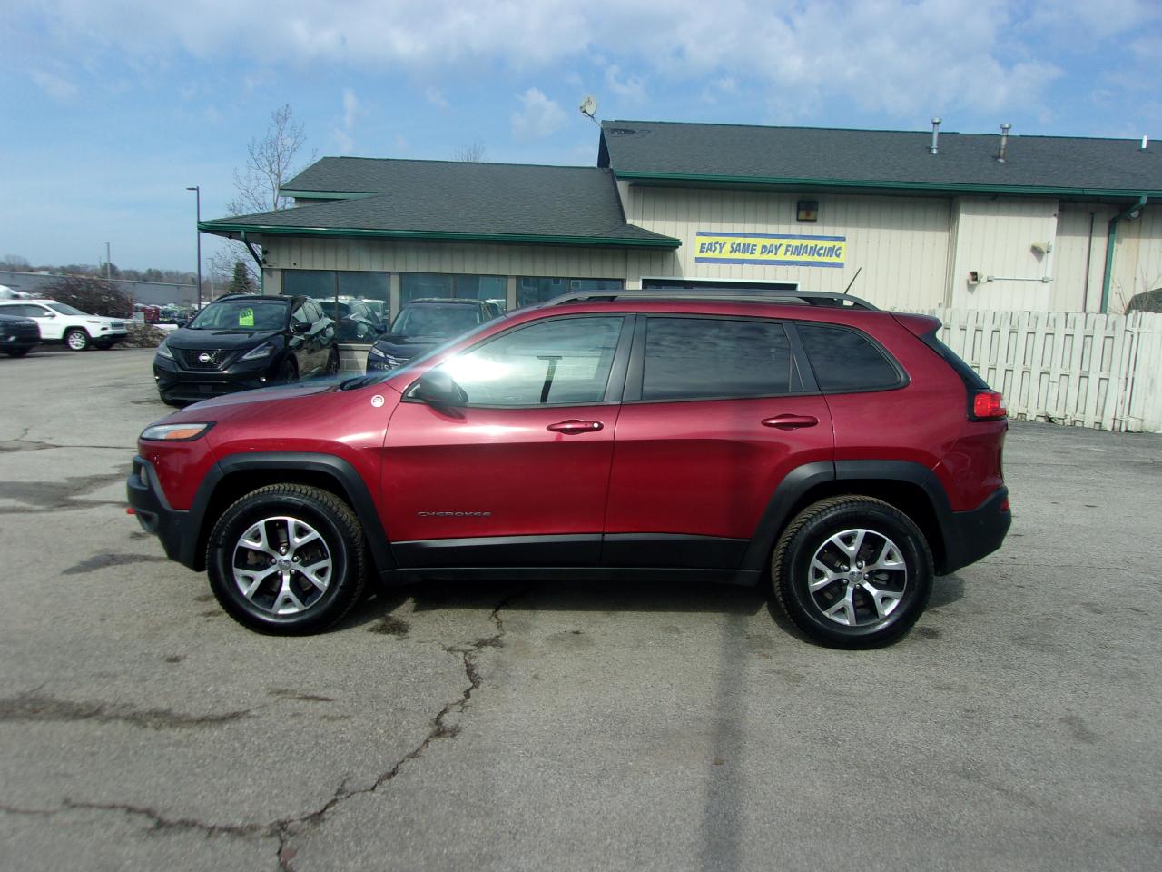 Jeep Cherokee 4WD 4dr Trailhawk 2014