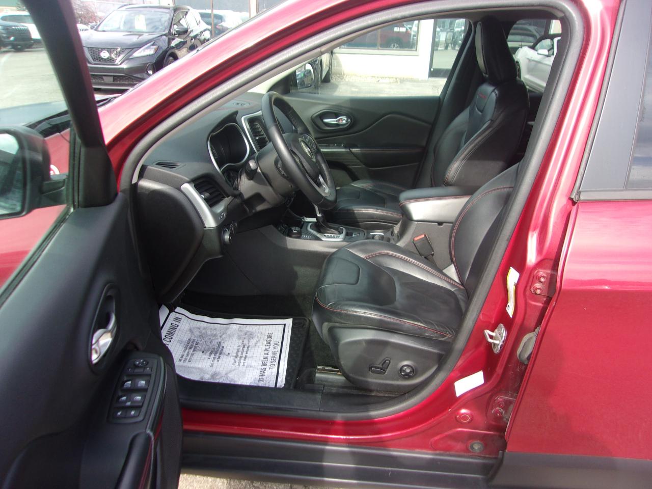 Jeep Cherokee 4WD 4dr Trailhawk 2014