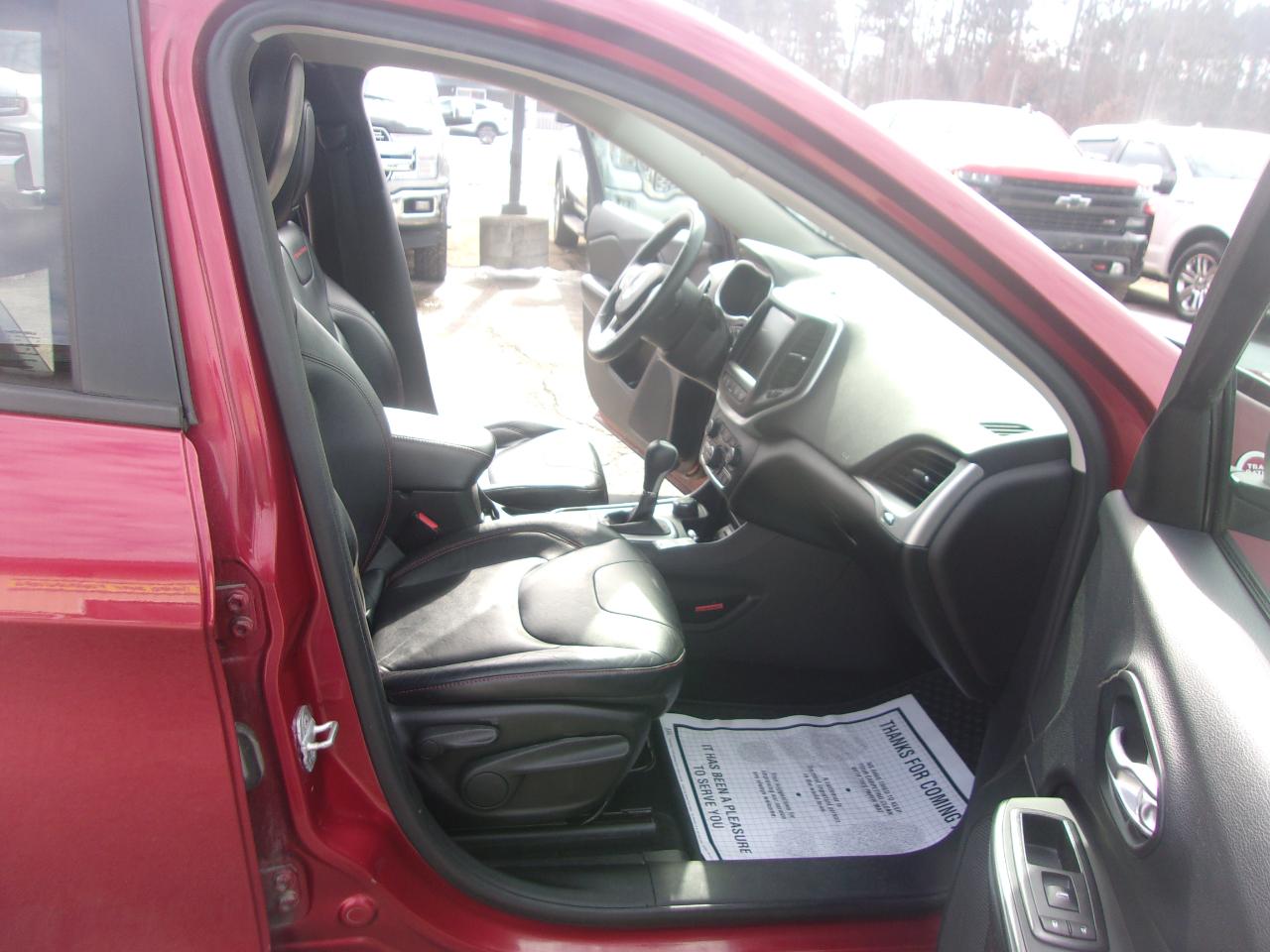 Jeep Cherokee 4WD 4dr Trailhawk 2014