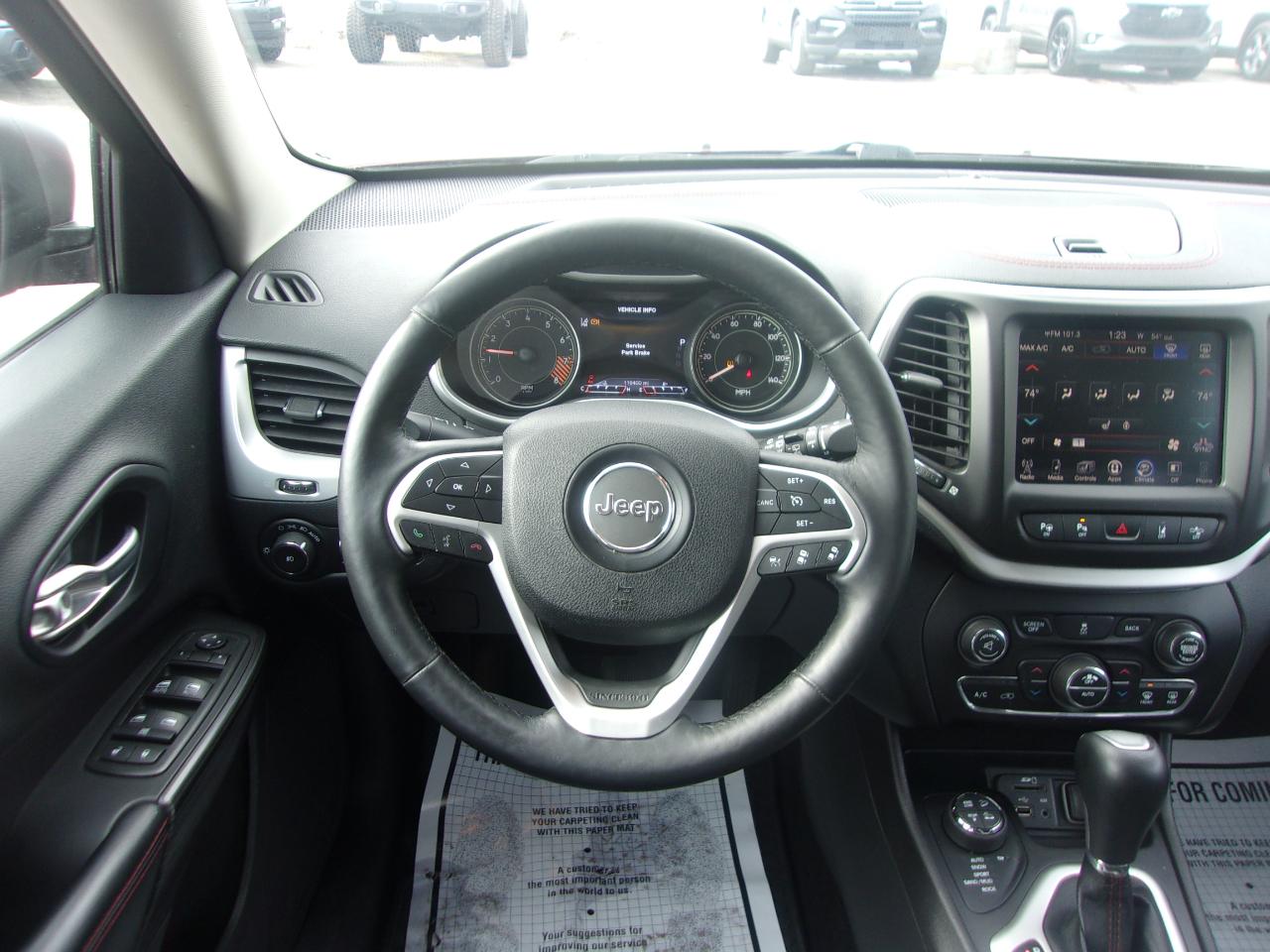 Jeep Cherokee 4WD 4dr Trailhawk 2014