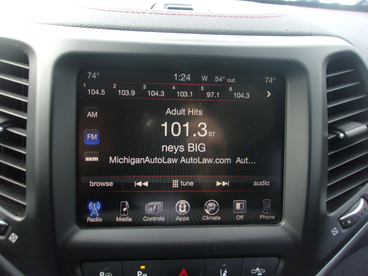 Jeep Cherokee 4WD 4dr Trailhawk 2014