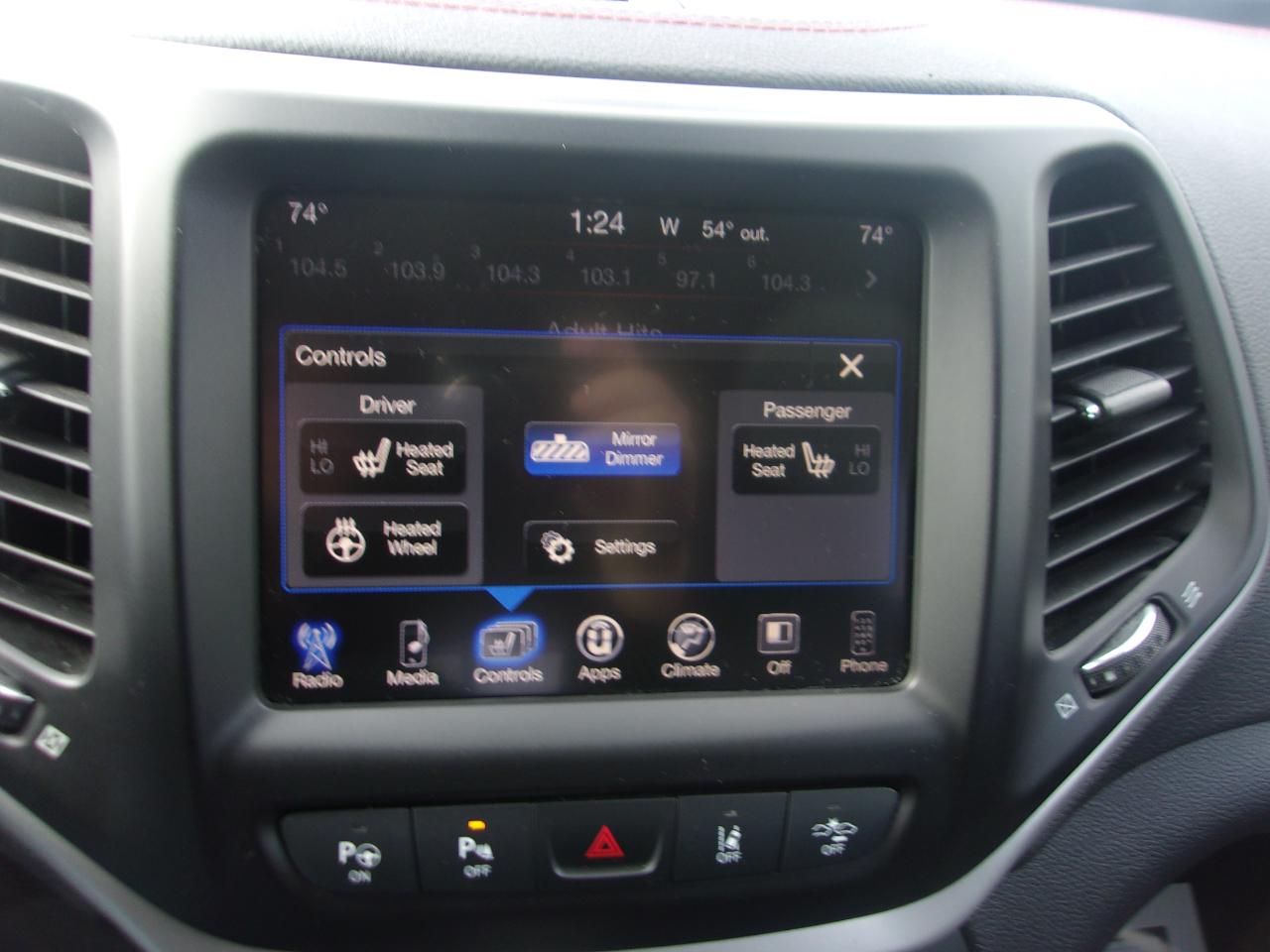 Jeep Cherokee 4WD 4dr Trailhawk 2014