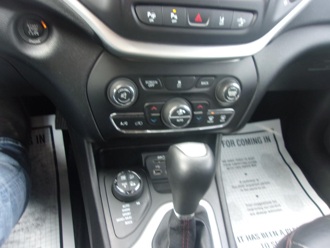 Jeep Cherokee 4WD 4dr Trailhawk 2014