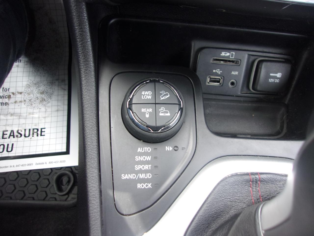 Jeep Cherokee 4WD 4dr Trailhawk 2014