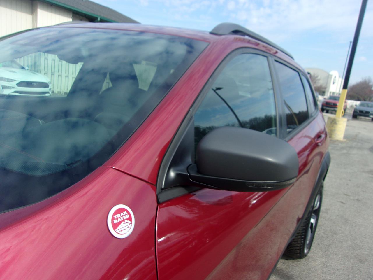 Jeep Cherokee 4WD 4dr Trailhawk 2014