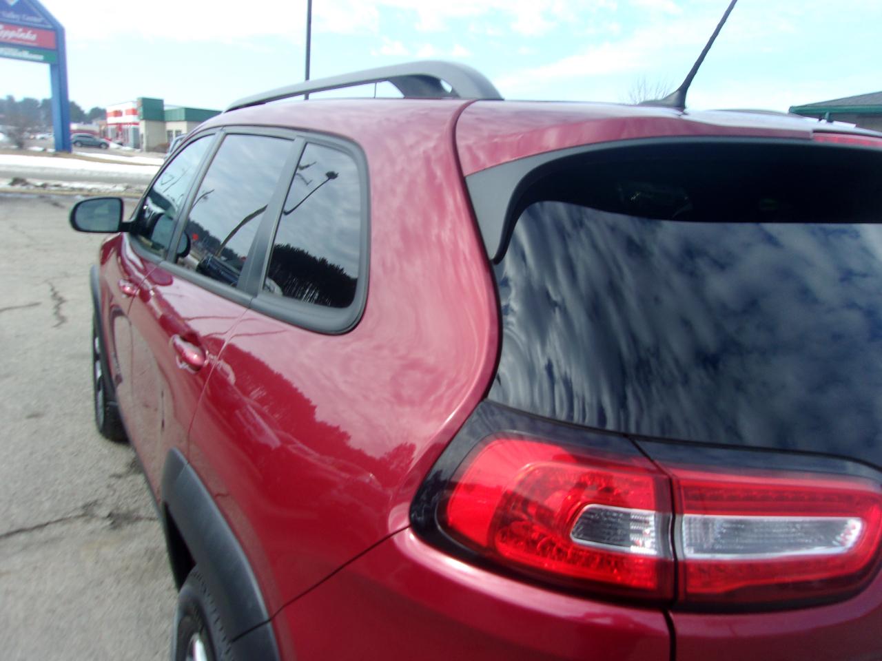 Jeep Cherokee 4WD 4dr Trailhawk 2014