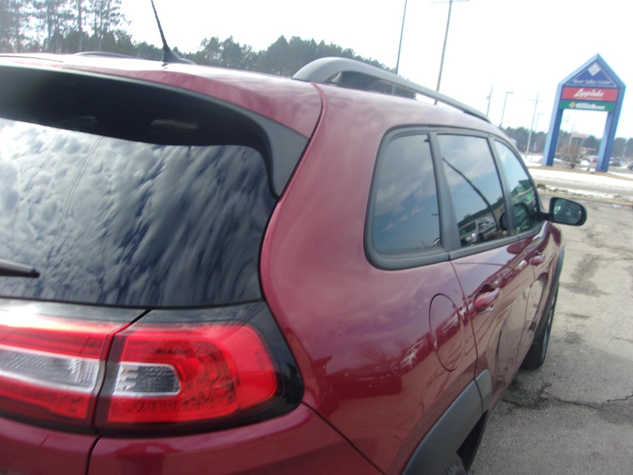 Jeep Cherokee 4WD 4dr Trailhawk 2014