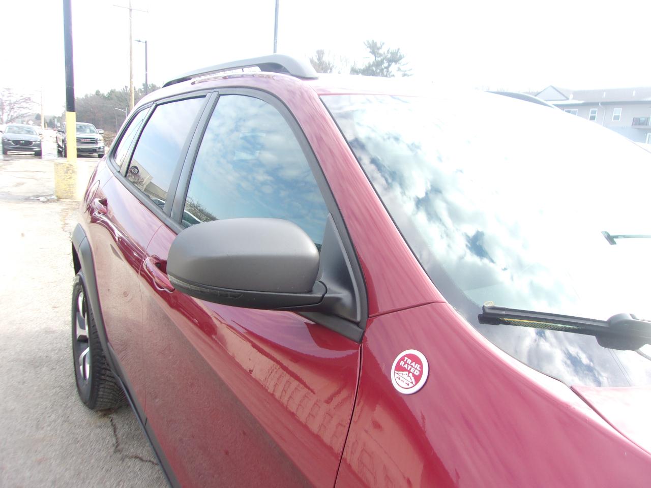 Jeep Cherokee 4WD 4dr Trailhawk 2014