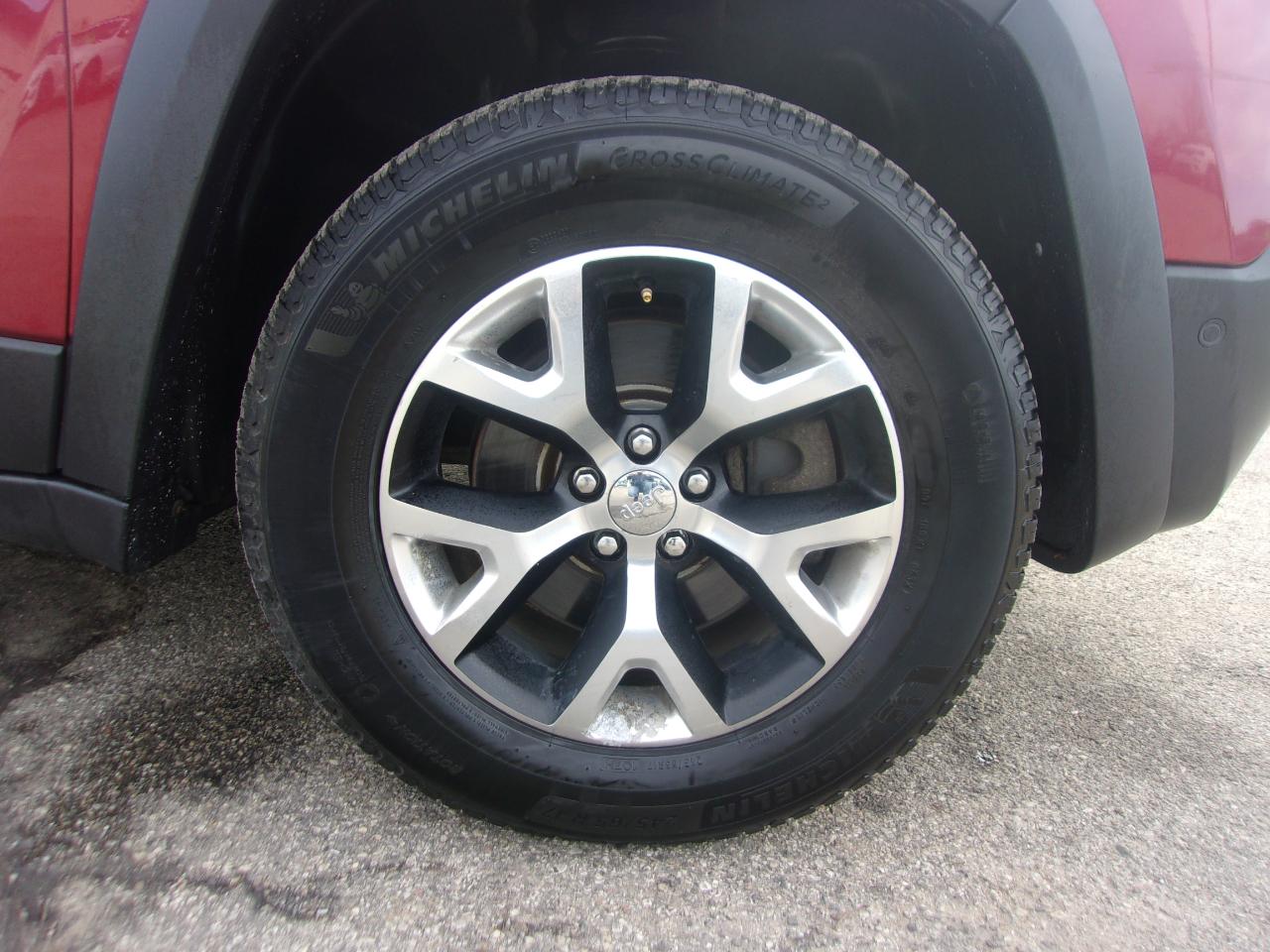 Jeep Cherokee 4WD 4dr Trailhawk 2014