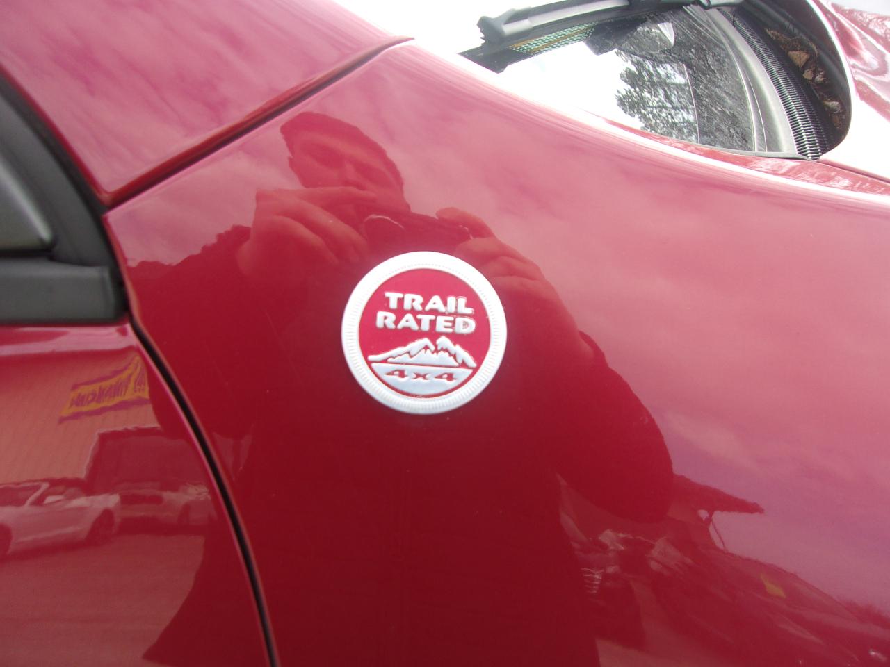 Jeep Cherokee 4WD 4dr Trailhawk 2014