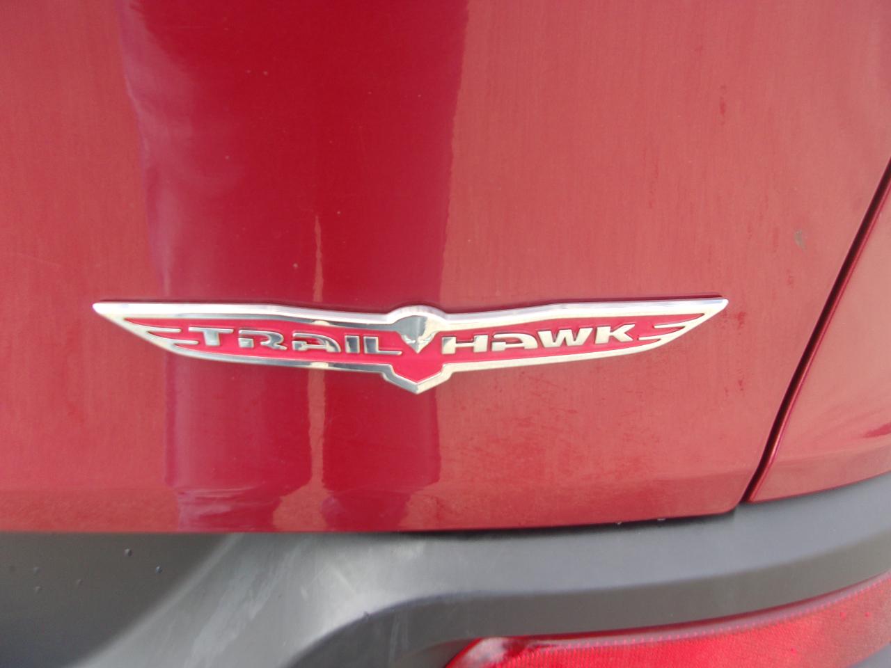 Jeep Cherokee 4WD 4dr Trailhawk 2014