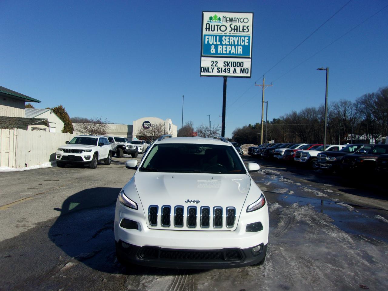 Jeep Cherokee 4WD 4dr North 2016
