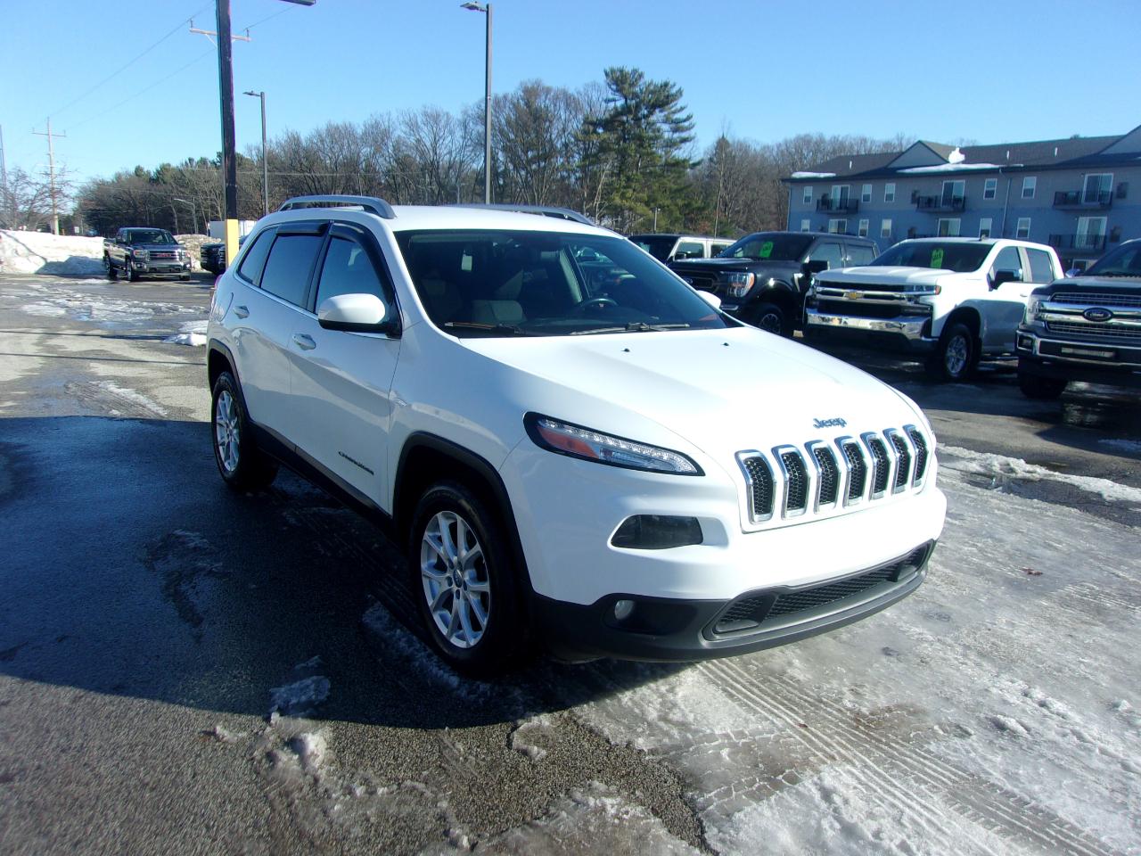 Jeep Cherokee 4WD 4dr North 2016