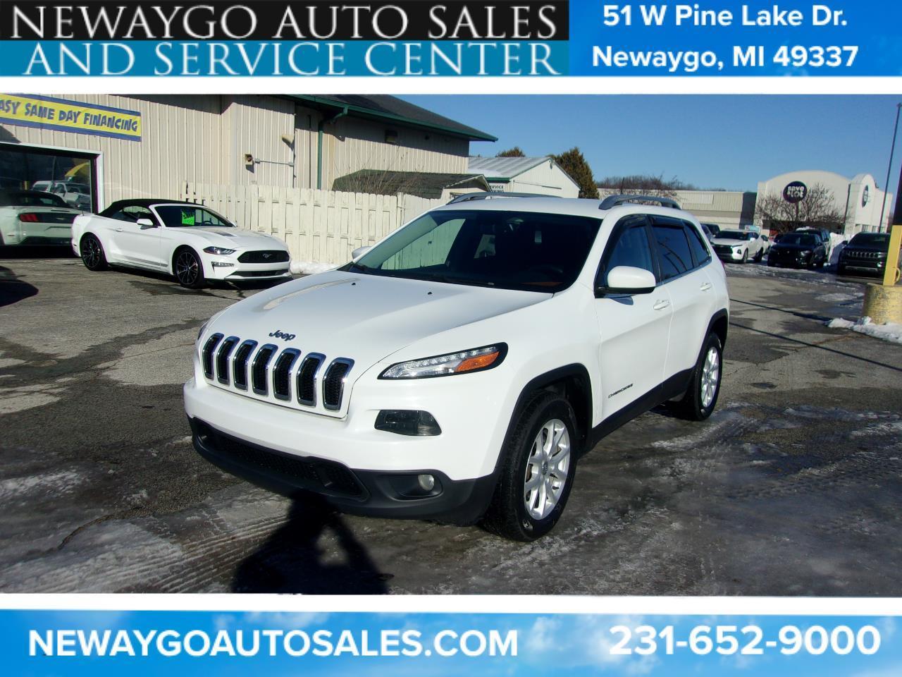 Jeep Cherokee 4WD 4dr North 2016