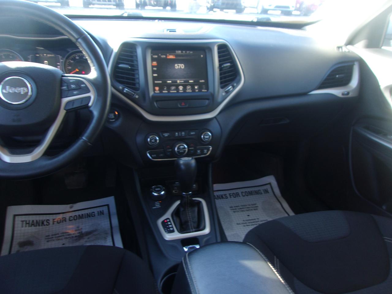 Jeep Cherokee 4WD 4dr North 2016