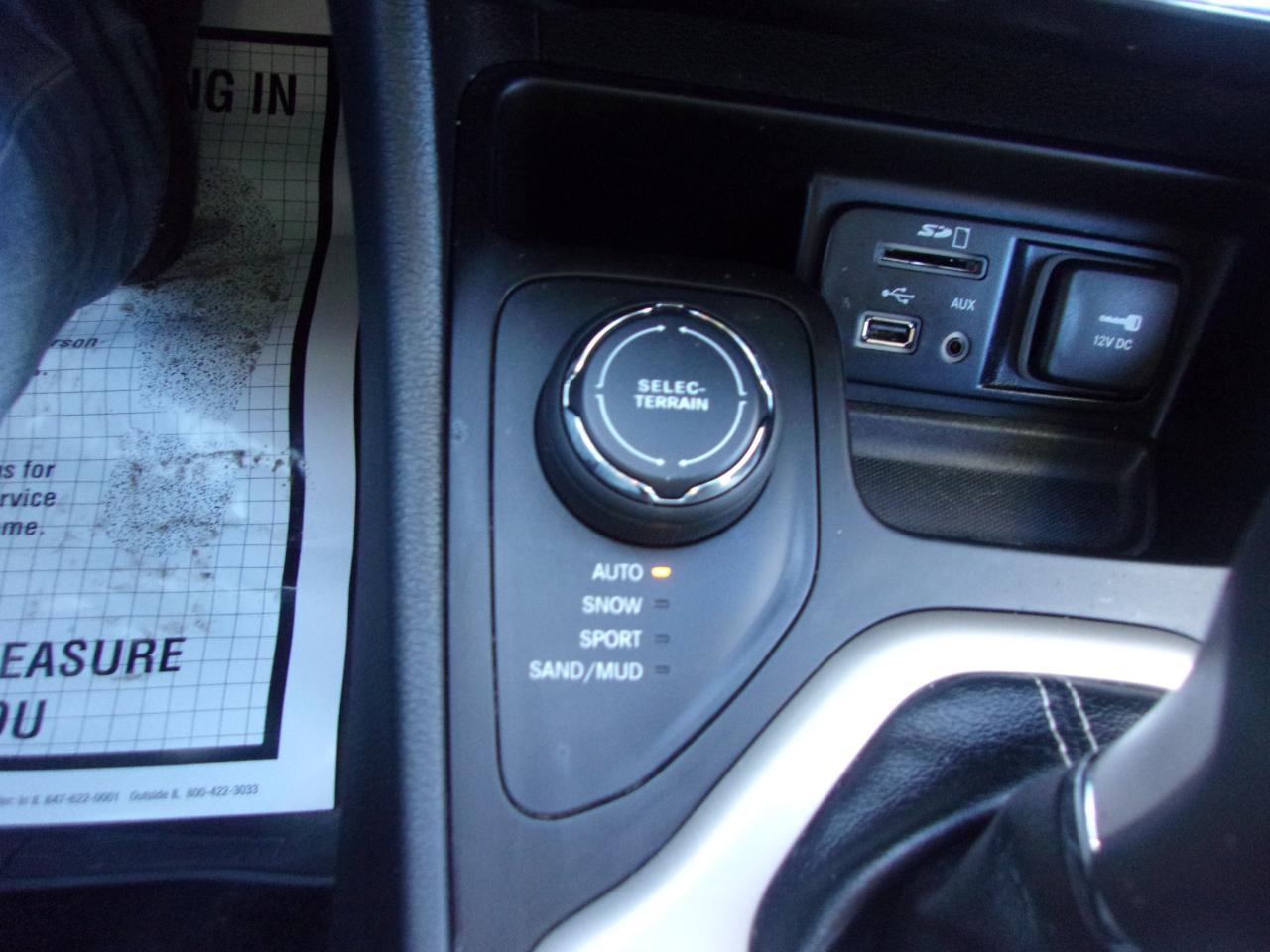 Jeep Cherokee 4WD 4dr North 2016