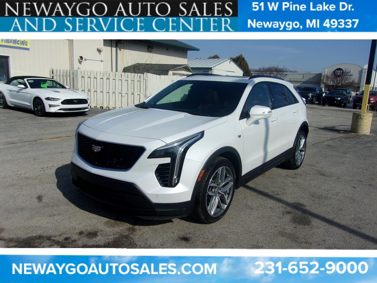 2020 Cadillac XT4 AWD 4dr Sport