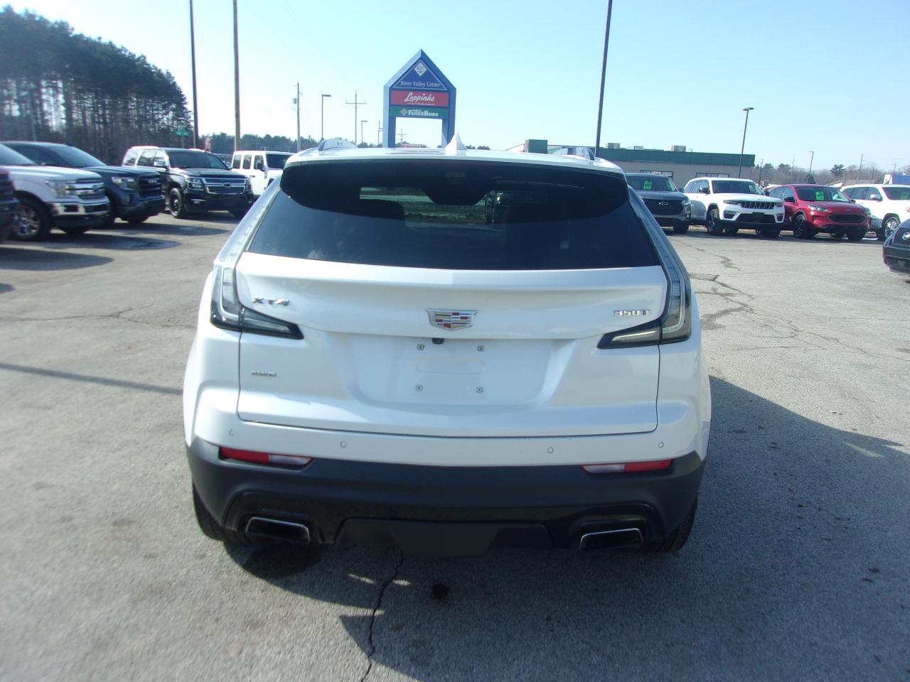 Cadillac XT4 AWD 4dr Sport 2020