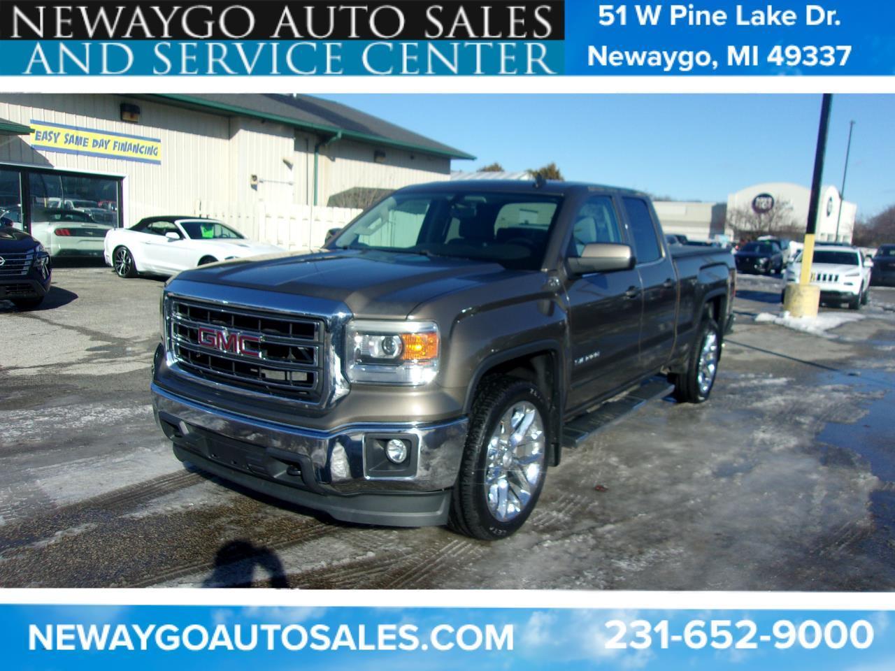2014 GMC Sierra 1500 4WD Double Cab 143.5" SLE