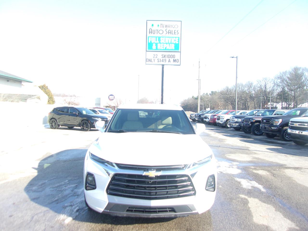 Chevrolet Blazer AWD 4dr Premier 2020