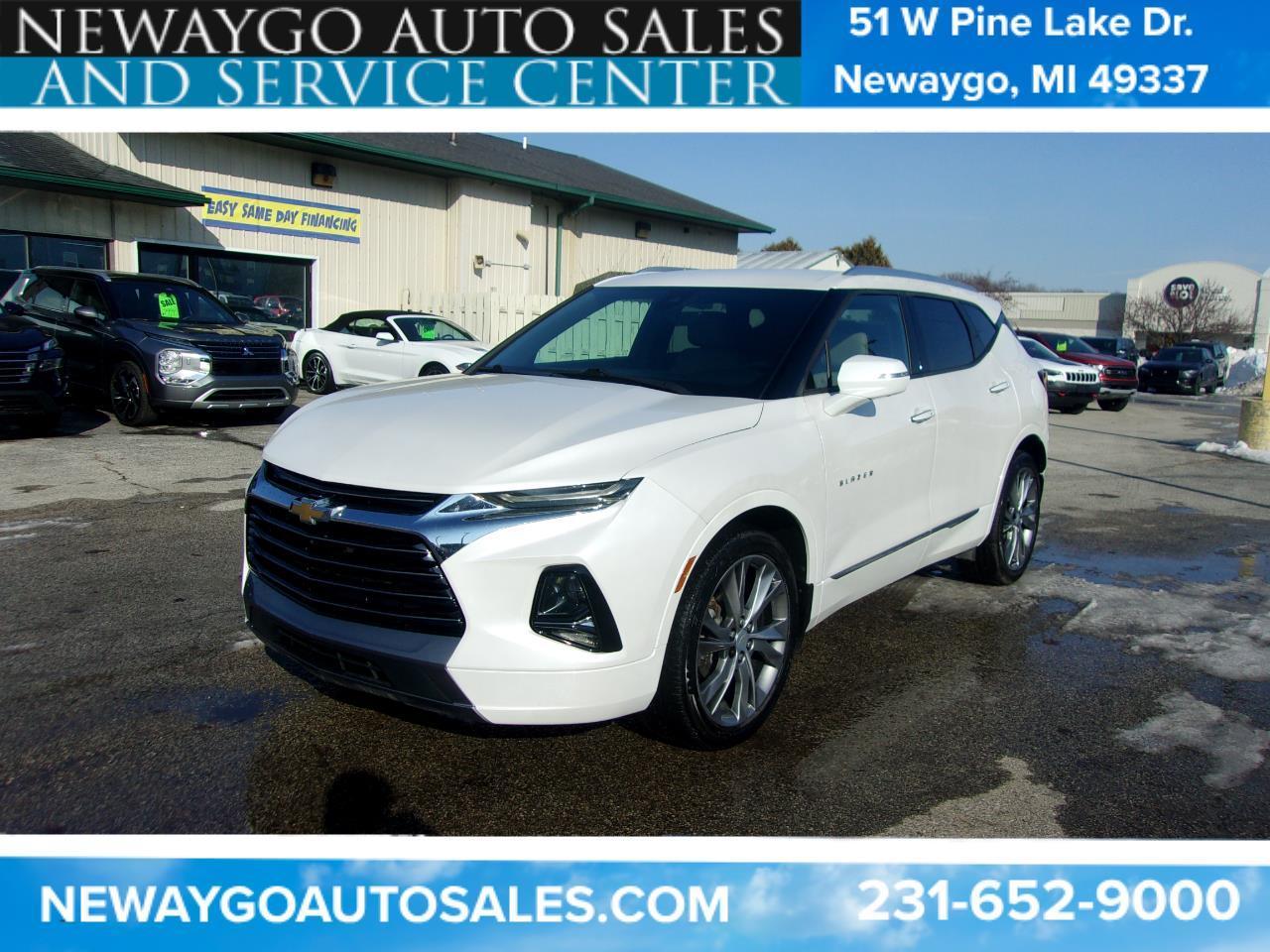 2020 Chevrolet Blazer AWD 4dr Premier