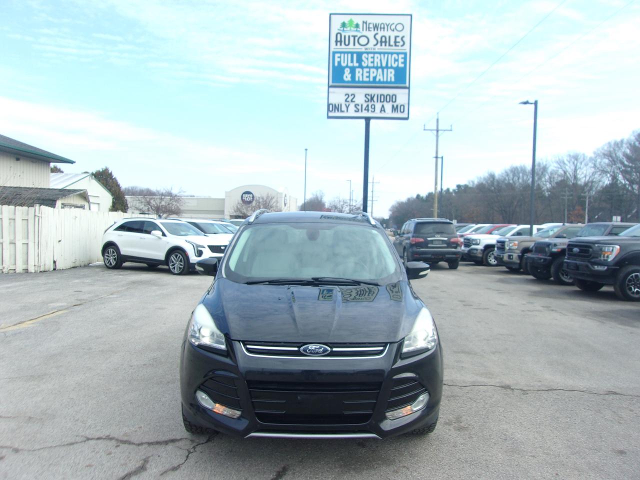 Ford Escape FWD 4dr Titanium 2014