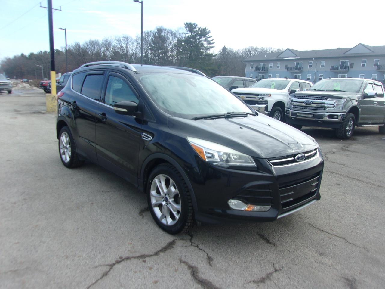Ford Escape FWD 4dr Titanium 2014