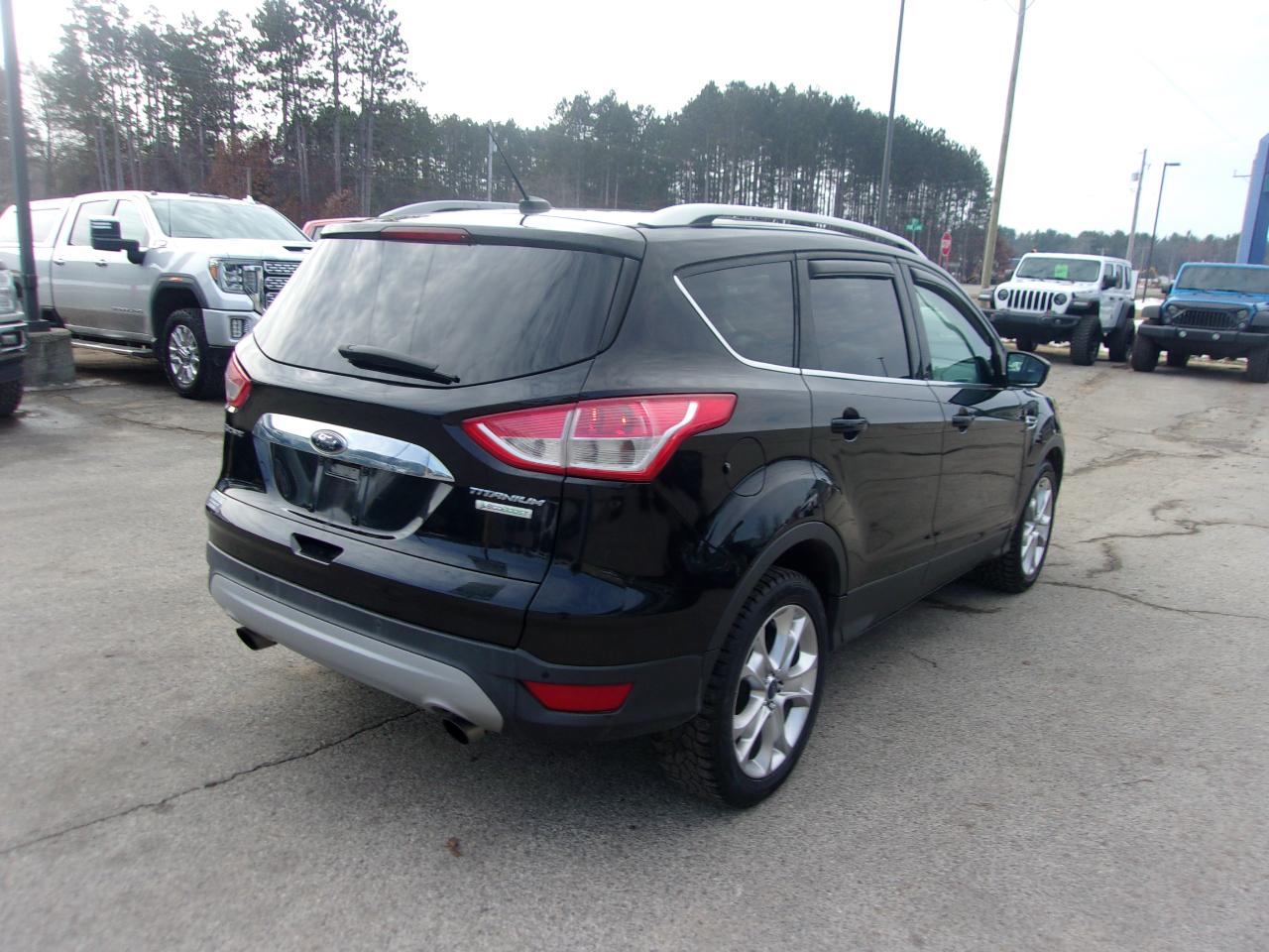 Ford Escape FWD 4dr Titanium 2014