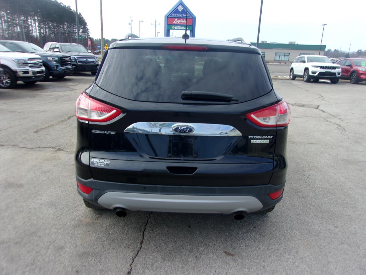 Ford Escape FWD 4dr Titanium 2014