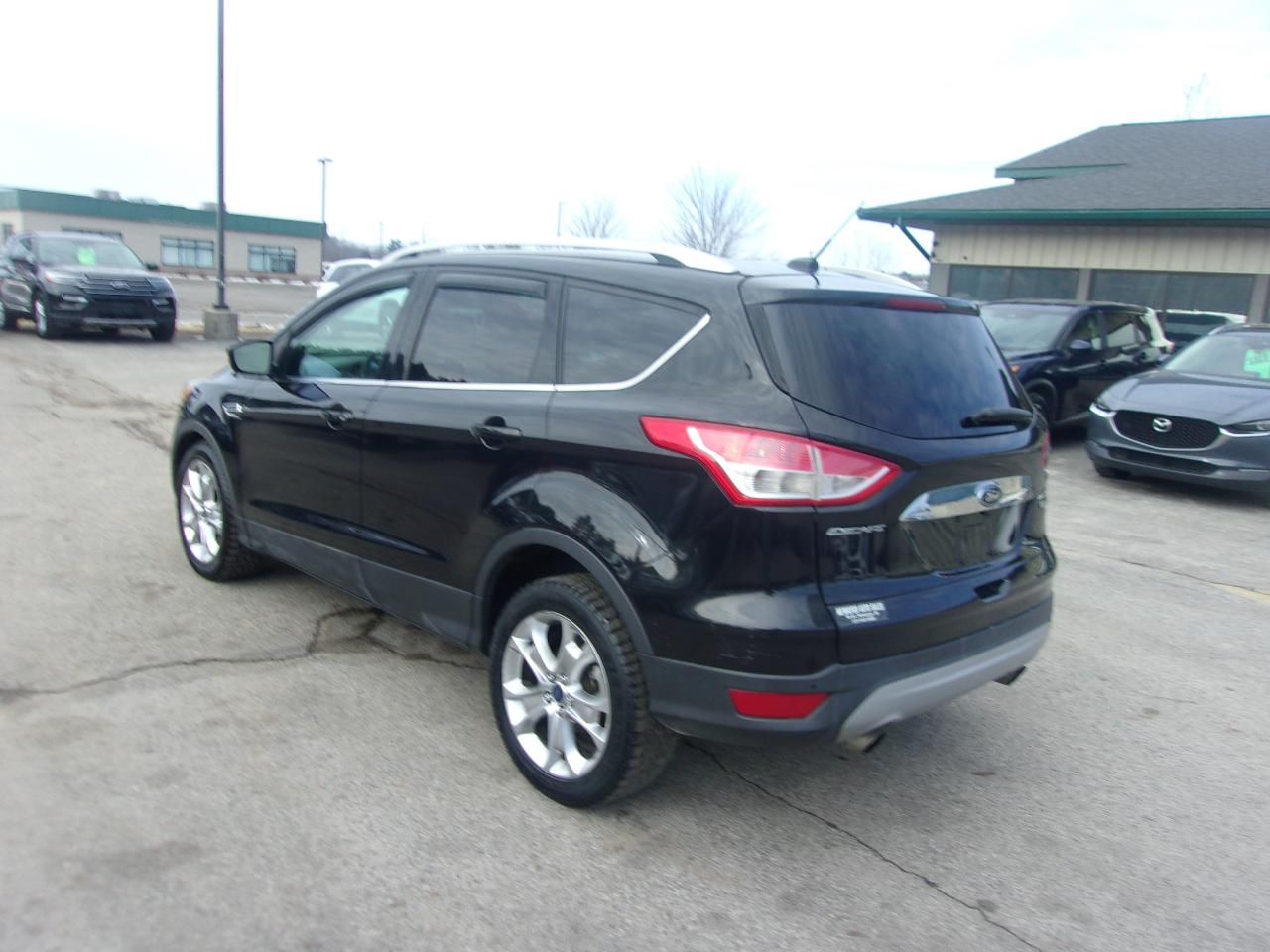 Ford Escape FWD 4dr Titanium 2014
