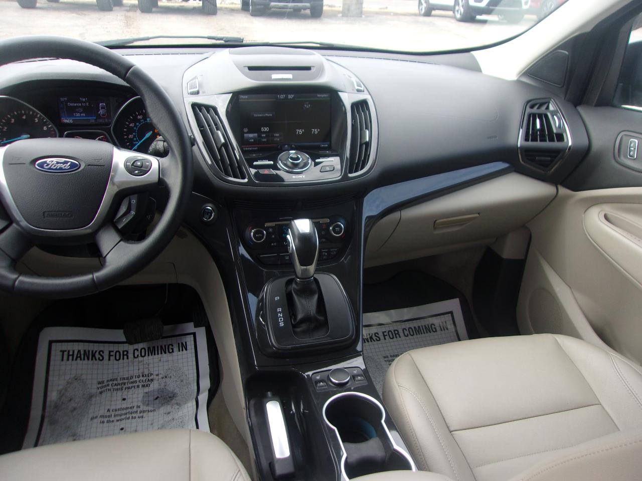 Ford Escape FWD 4dr Titanium 2014